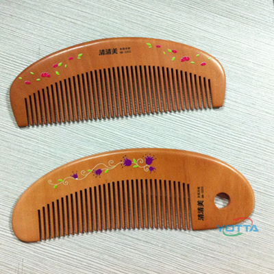 Wood comb printing