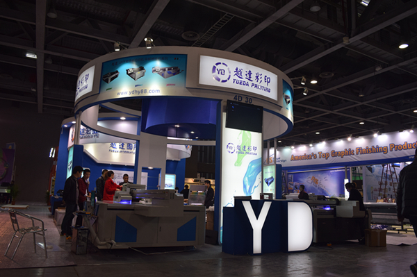 YOTTA printer attened Advertising Exhibition in Guangzhou