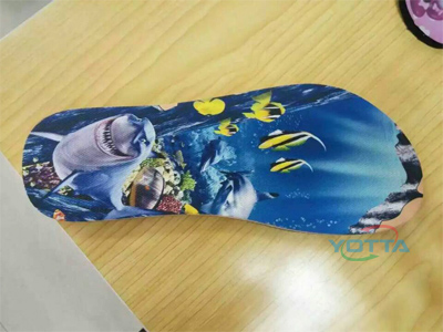 EVA sole printing with 3d effect