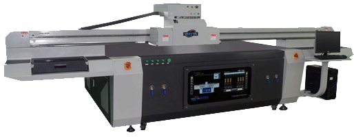 YD-F2513R5 UV flatbed printer