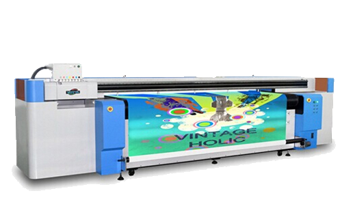 YD-H2600R5 hybrid UV printer