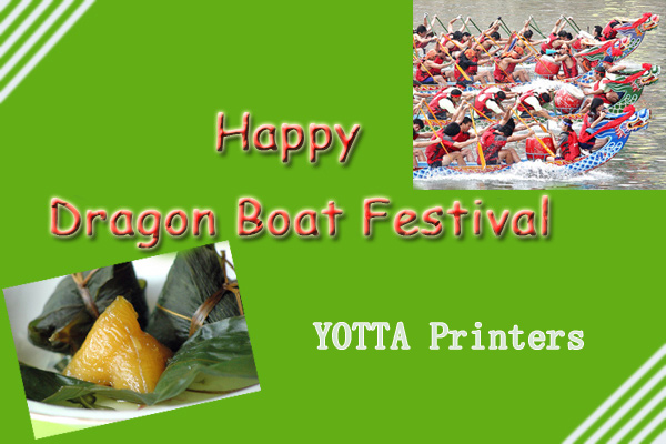 YOTTA Pritners wish you a happy dragon bost festival