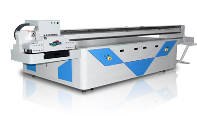 Large format UV inkjet printer