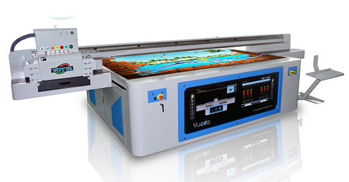 YD-F2513R5 UV flatbed printer