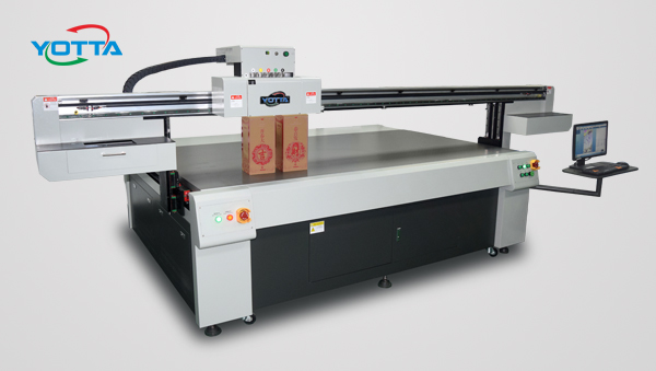 YOTTA YD-F2513R4-35 heightening flatbed UV printer