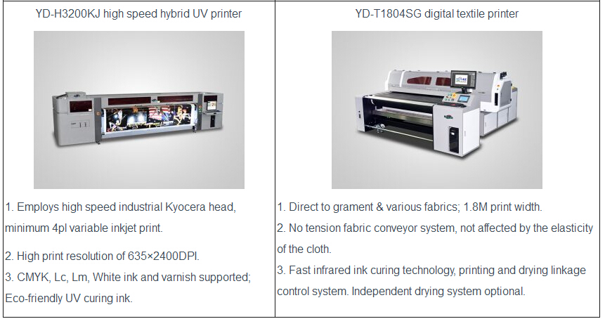 YOTTA's digital printer will be shown on SDPE & DPTC 2017