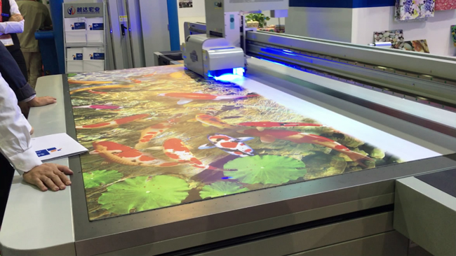 digital UV printing