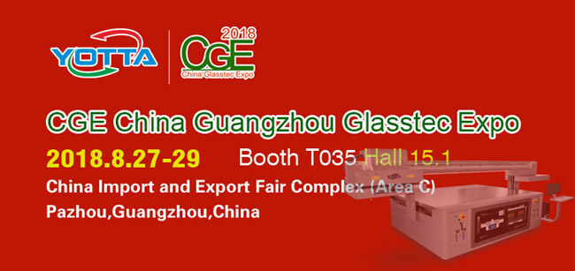 meet YOTTA printer at CGE China 2018