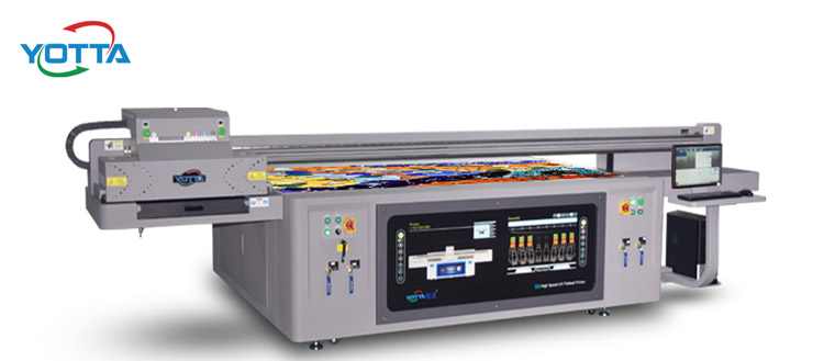 yotta printer - YD-F2513R5 UV flatbed printing equipment