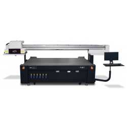 Mate20R5 UV flatbed printer 2513 heightened print thickness up to 40cm for wine/wood /gifts box suitcase Ricoh GEN5