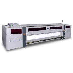 3.2m hybrid UV printer with Ricoh GEN6